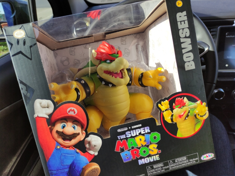 Bigcoyote's tweet photo. King Koopa in da House ๐
#SuperMarioBrosMovie #NintendoStuff https://t.co/bS9ahg3mBL