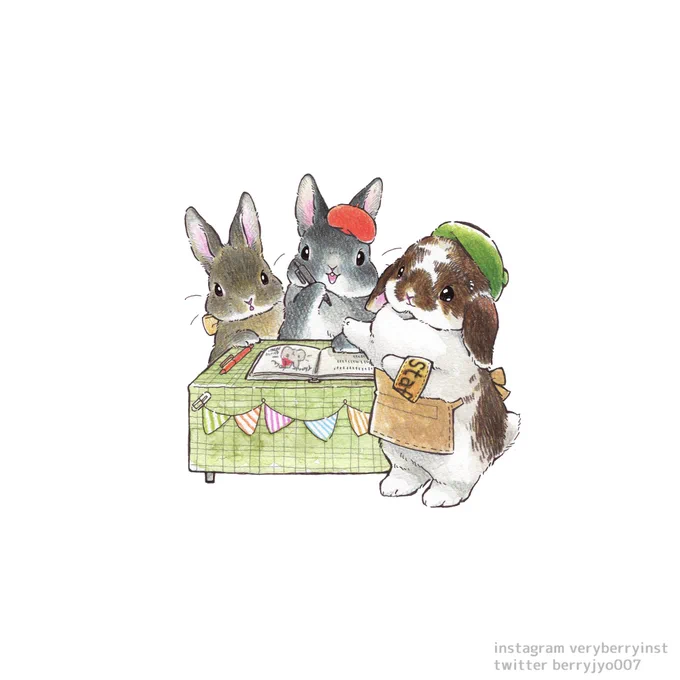 もこさんのサイン会はーい並んでならんで〜 