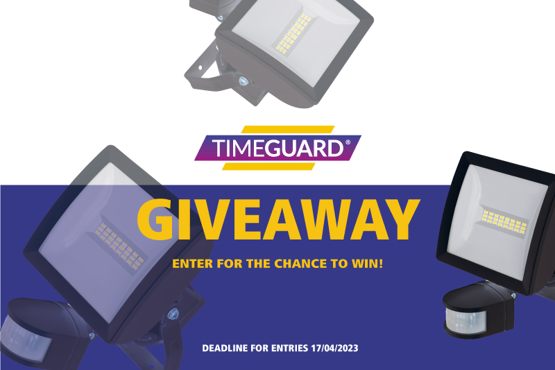 TimeguardNews's tweet image. 🚨GIVEAWAY ALERT🚨Keep your property safe with our 10W PIR LED floodlight! Follow Timeguard, tag a friend, like and RT this for a chance to win! 🏆 #Timeguard #LEDfloodlight #safetyfirst #giveaway #Competition