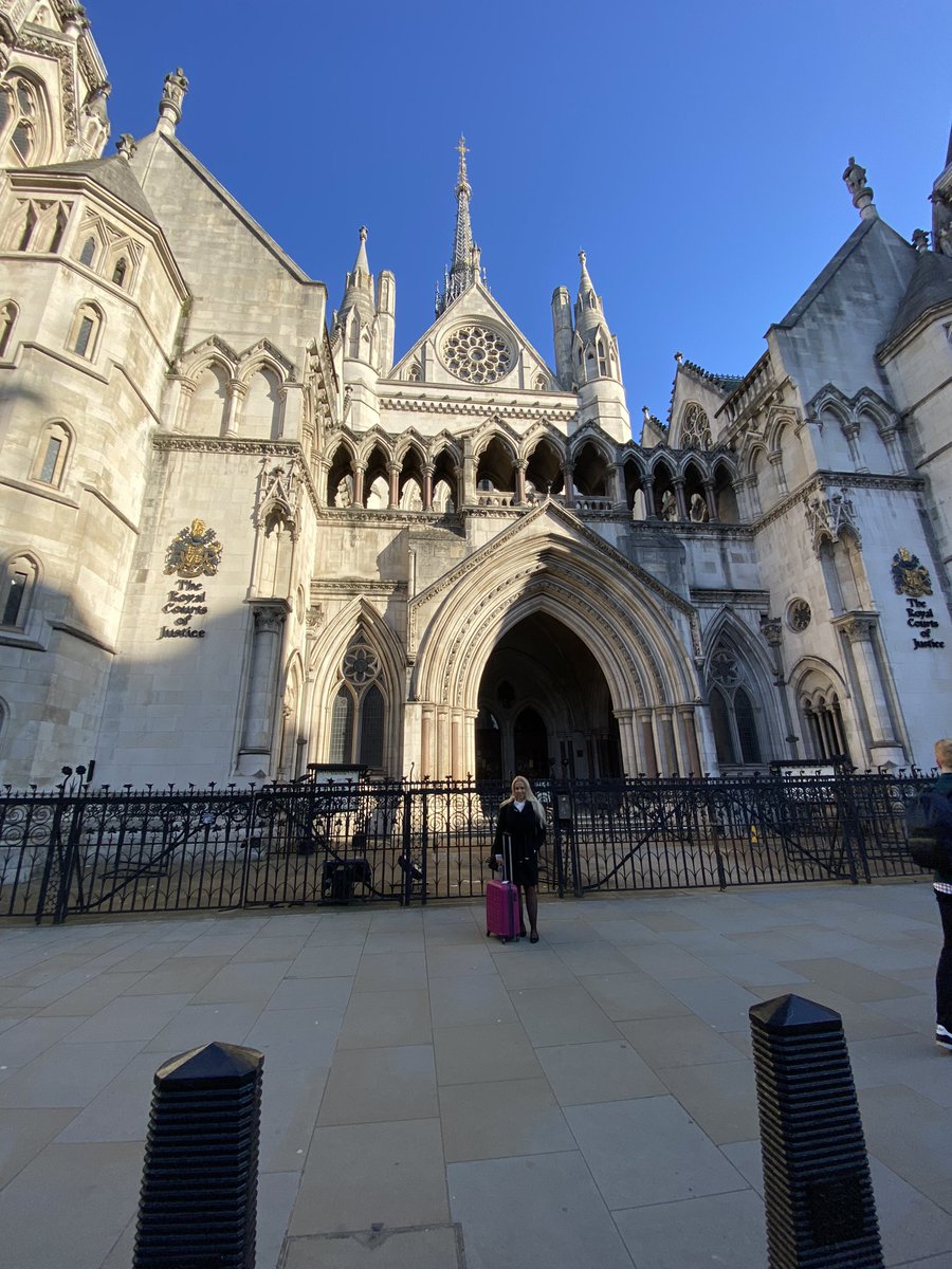 tamsinsandiford's tweet photo. There’s worse places for a first hearing… #secondsix https://t.co/YQxZjmhbYG