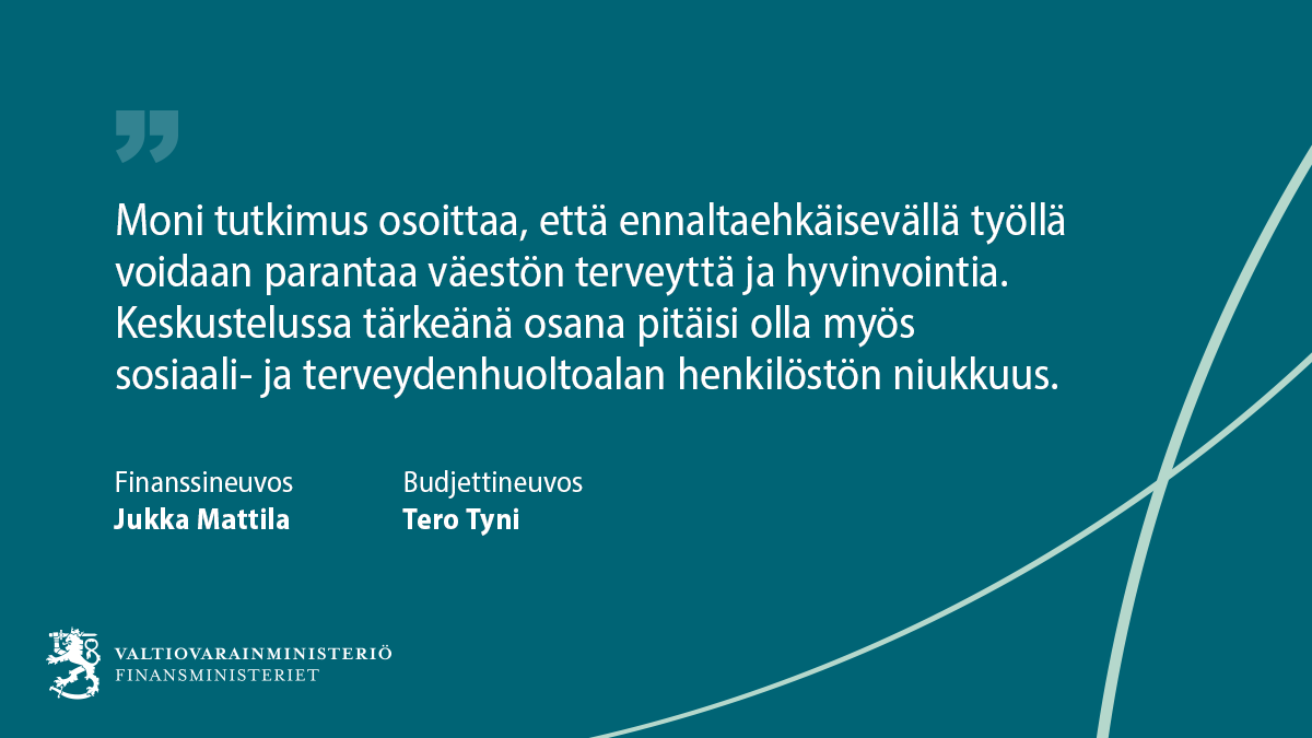 VMuutiset's tweet photo. Uusille sosiaali- ja terveydenhuoltoalan palveluille ja tehtäville on tilausta. Ensin henkilöstöpulasta kärsivälle alalle on saatava kuitenkin lisää työvoimaa, kirjoittavat Jukka Mattila ja @TeroTyni kolumnissaan. 

➡️ https://t.co/GJxYwhfyyU

#Talous | #Sote | #Hyvinvointialueet https://t.co/JqqnxcpkC5
