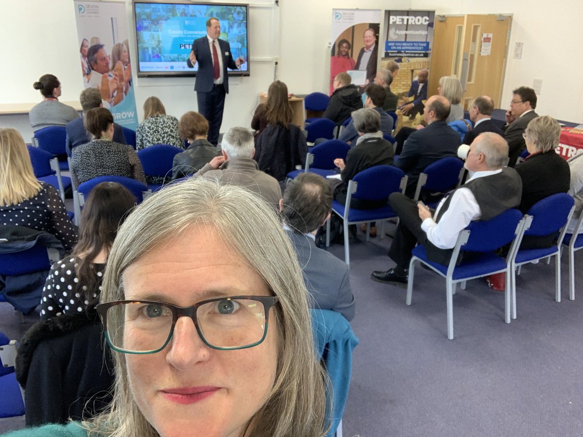 MsClareMBaker's tweet photo. Awesome to be @PetrocOfficial #Tiverton for this @Chamber_Devon #CountyCons https://t.co/gPd4r7QDSe