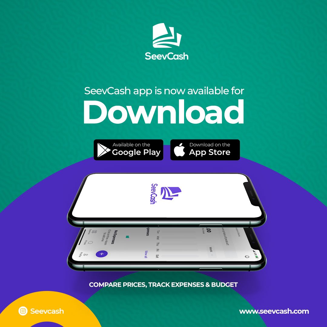 🎉 We are thrilled to announce the launch of SeevCash on both Android and iOS platforms! This new release will help you manage your spending habits like a pro. 💸💪 Download the app now and let's take control of our finances! 🚀👀#TakeControlOfYourMoney #Let'sGoSeevCash