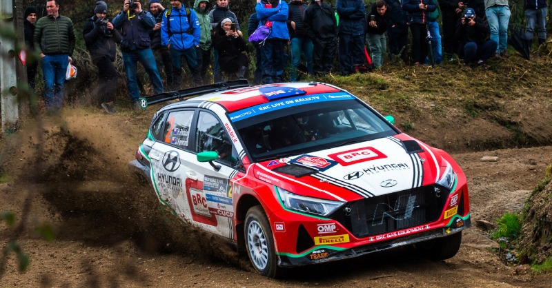 FIAERC's tweet photo. Our championship leader is heading to Rally Islas Canarias 👀

#FIAERC @HaydenPaddon