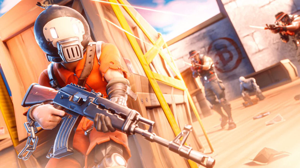 Team up in a desert arena to defuse bombs and strategize with your squad in “Bomb Squad: Scorching Sands” created by <a href="/GamefamFortnite/">Gamefam Studios - Fortnite</a> in #UEFN! 🌵

🗺 | 8891-3732-5327
🔗 | Play NOW: fortnite.com/creative/islan…