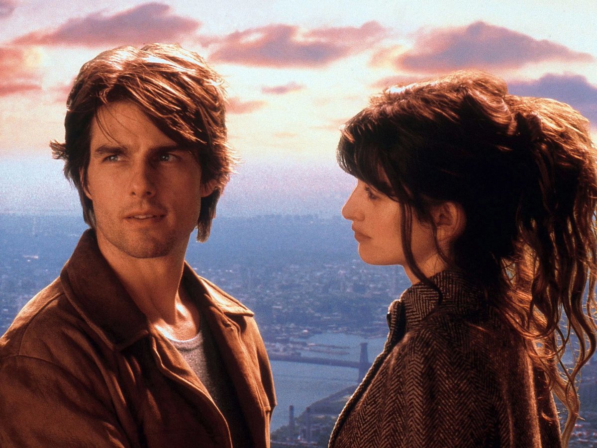 Le principe d'un film avec #TomCruise : ça parle de Tom Cruise
Exemple parmi les autres avec Vanilla Sky
bit.ly/3L7leqS