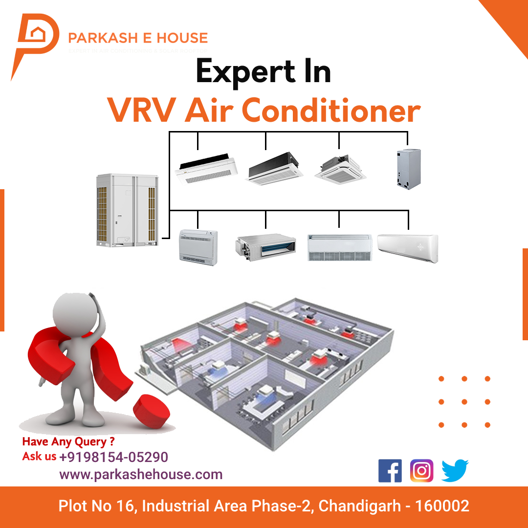 parkashehouse's tweet image. Expert In 
VRV Air Conditioner
#AIRCONDITIONER #VOLTASAC #SPLITAC #DAIKIN #HITACHI #LLOYD #Bluestar #Chandigarh #Electrical #cooling
