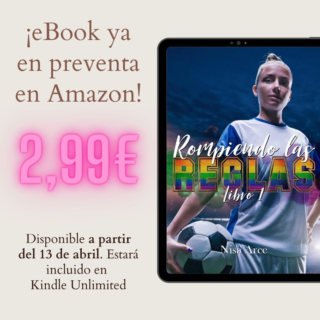 nisa_arce's tweet photo. ¡Ya en preventa el eBook de Rompiendo las reglas, libro 1! Nueva saga LGTB y New Adult del universo de #LRDJ. Marina, Niko y Andrei tienen mucho que decir, pero quienes los precedieron también... Disponible en: https://t.co/aU1fFkP5Vk (estará en #KindleUnlimited) https://t.co/WyMvyHkUi3