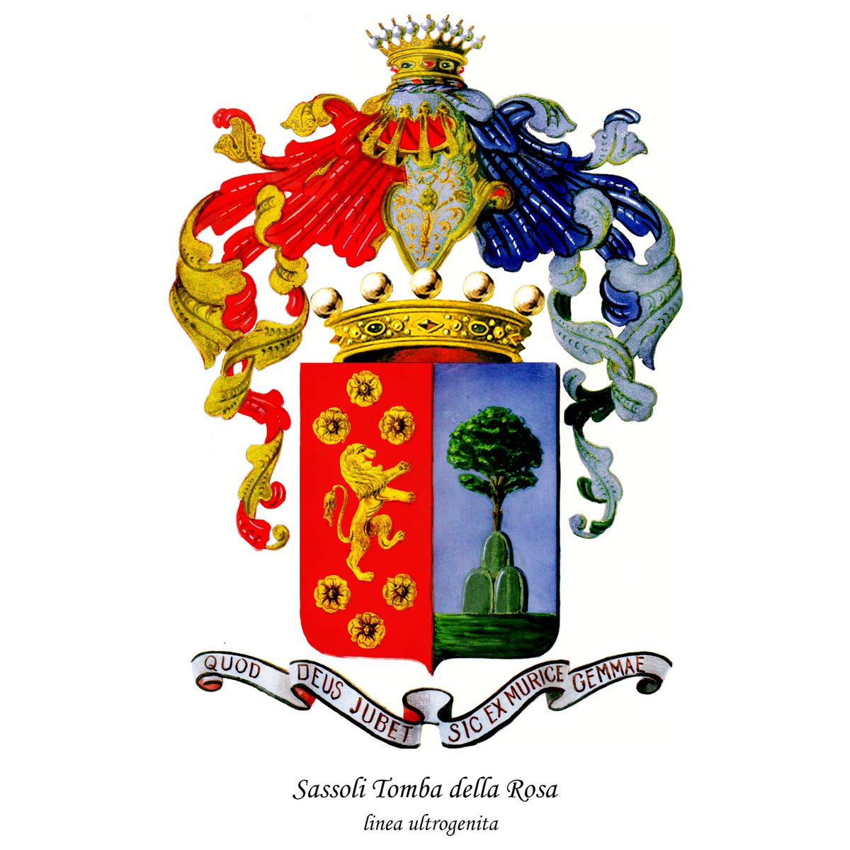 annuarionobilta's tweet photo. #Stemma #famiglia #Sassoli Tomba della #Rosa. Disegno dello stemma a cura di #AndreaBorella. #araldica #stemmi #stemma #heraldik #heraldry #coatofarms #annuariodellanobiltàitaliana #nobiltà #aristocrazia #peerage #italianpeerage #heraldique #blason #crest #noblesse https://t.co/UMJw2bziuu