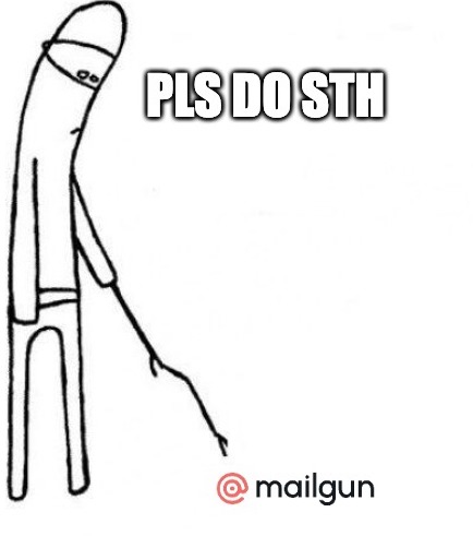 <a href="/Mail_Gun/">Sinch Mailgun</a> one very unsatisfying response later we are again waiting for a response for 48h during business hours (weekend excluded). This is not how to resolve business critical issues ...