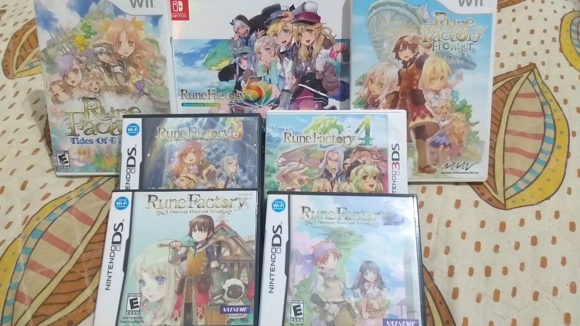 Fuyukibi's tweet image. 私のルンファクコレクション！😊
#RuneFactory #ルンファク