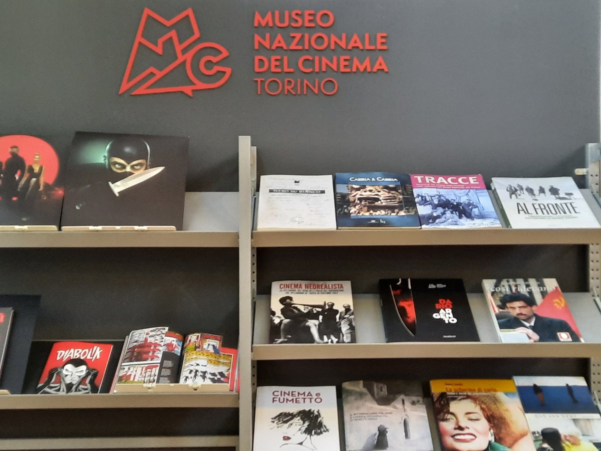 SerenellaZanot1's tweet photo. Starting my research visit at the National Museum of Cinema in Turin. So much to look at, so little time. #SilentFilms #filmtranslation https://t.co/ayLj3ClCM6