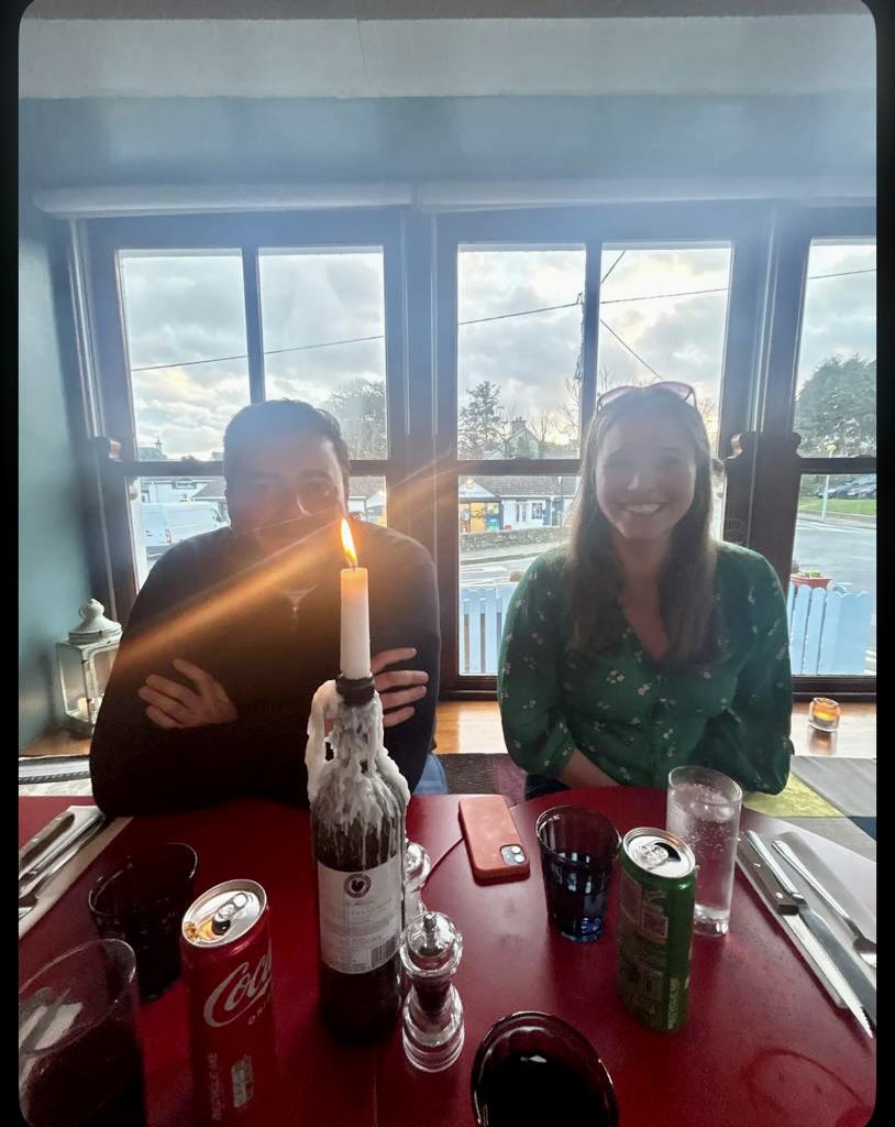 JamesAnstee44's tweet photo. Well Ireland it’s been fun! So calm and relaxing and so much time to reflect after a long term 🇮🇪 https://t.co/KmKvy2nklt