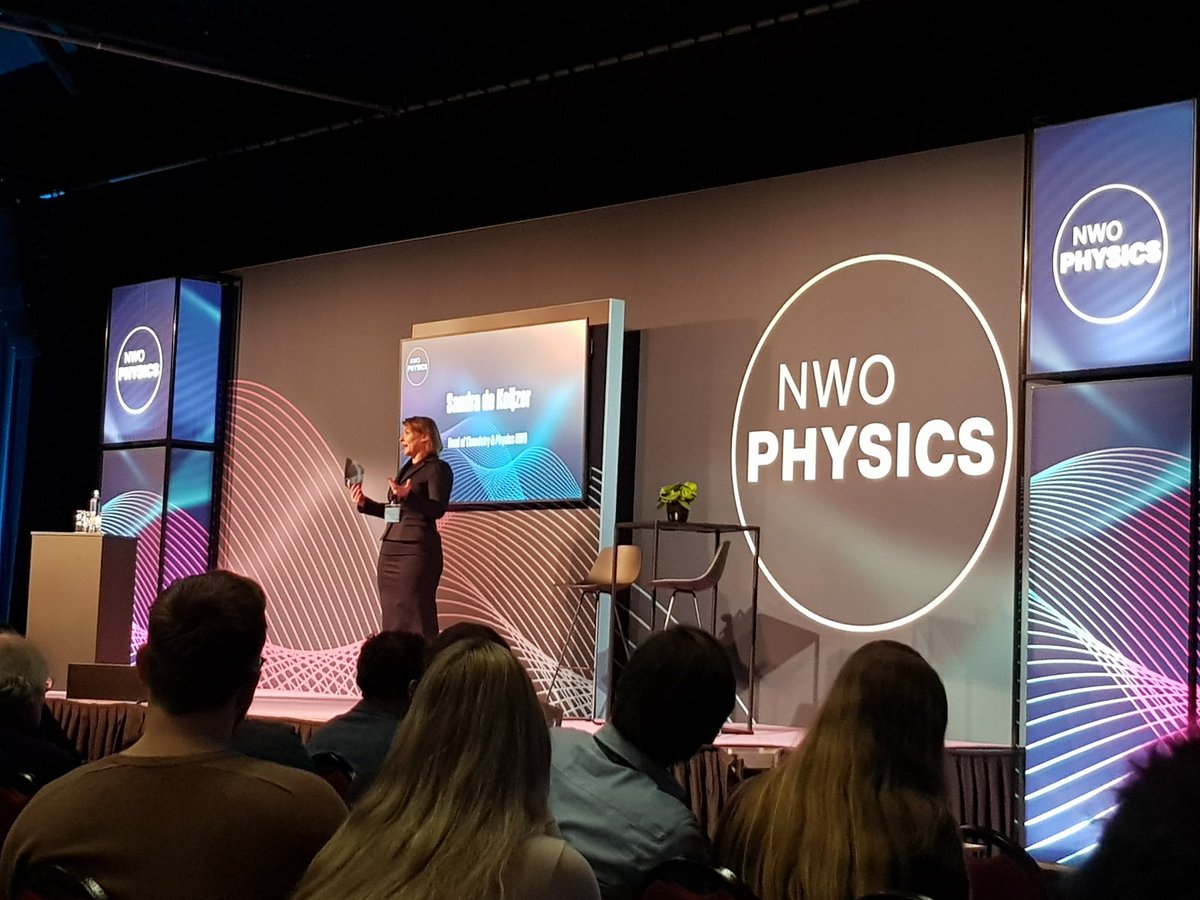 Marjolein Robijn (@marjoleinrobijn) on Twitter photo Go <a href="/sandradekeijzer/">Sandra de Keijzer</a> opening #NWOPhysics2023 in Veldhoven! Finally after 3 years a physical meeting again with 1400 participants! #science #physics Go <a href="/sandradekeijzer/">Sandra de Keijzer</a> opening #NWOPhysics2023 in Veldhoven! Finally after 3 years a physical meeting again with 1400 participants! #science #physics
