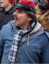 retiredtrnman's tweet photo. The #FBI has identified many people who incited violence at the U.S. Capitol on January 6, but it still needs your help to bring others to justice. If the man in this photo looks familiar, submit a tip at https://t.co/LRUnRA40bG or 1-800-CALL-FBI, and mention photo 460-AFO. https://t.co/nT4bOAGYks