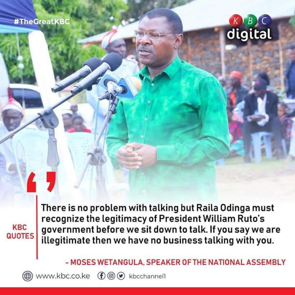 ledamalekina's tweet image. We want to engaged on a bipartisan manner on national issues but when you have a partisan speaker like @HonWetangula then this country is jinxed! I see Maandamano Monday coming back @RailaOdinga @WilliamsRuto