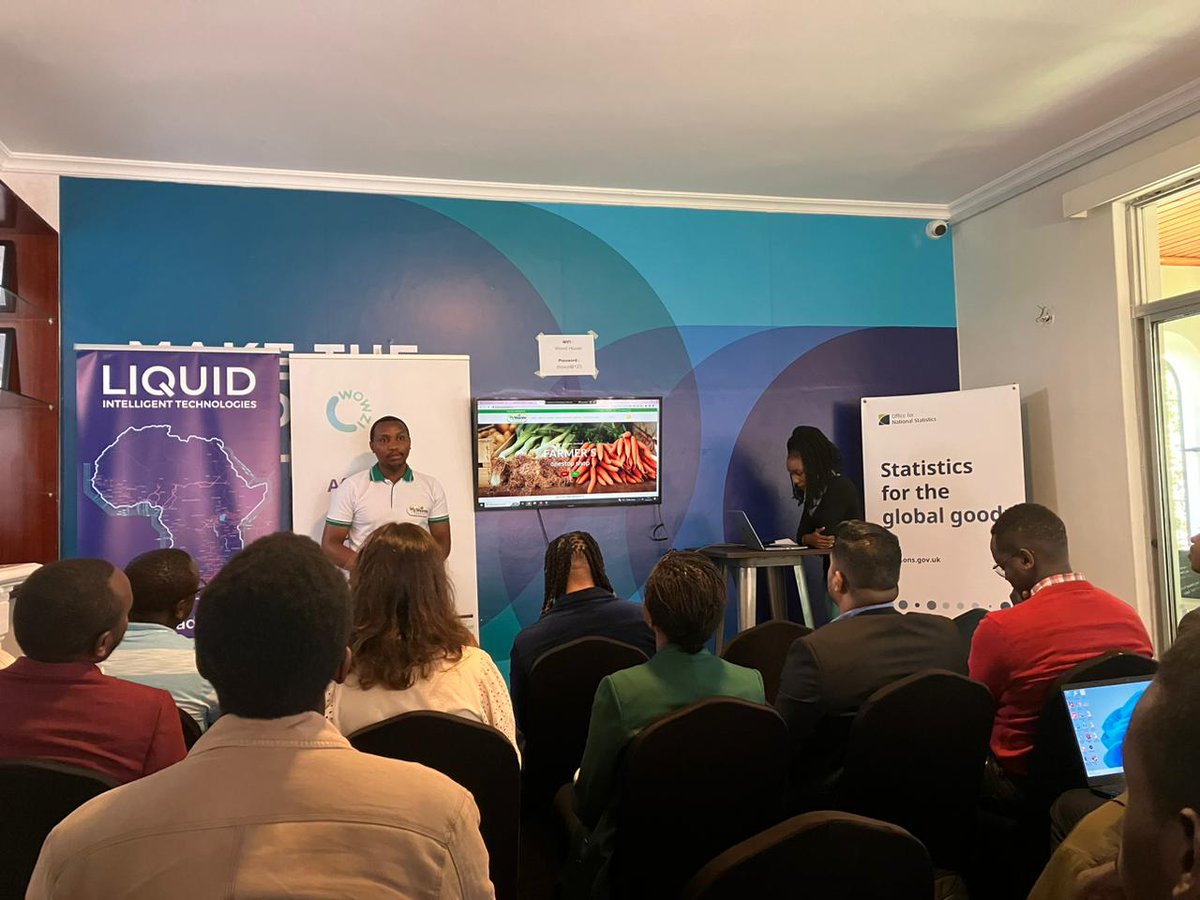 WowziTheWorld's tweet photo. Team 5, My Shamba Express, presents an innovative online platform that connects farmers to markets for selling and purchasing farm inputs while building their credit history for access to lending.
#FoodSecurityKe
#HackForFoodKe https://t.co/BNEdqWOjgj