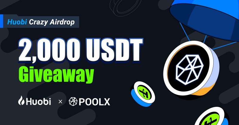 HTX_Global's tweet photo. 🚀 Giveaway Time #HuobiCrazyAirdrop!

Enter to Share $2,000 $POOLX:

🔥 Follow @HuobiGlobal  @Poolz__

🔥 RT + Like + Tag 2 

🔥 Fill out the contest form