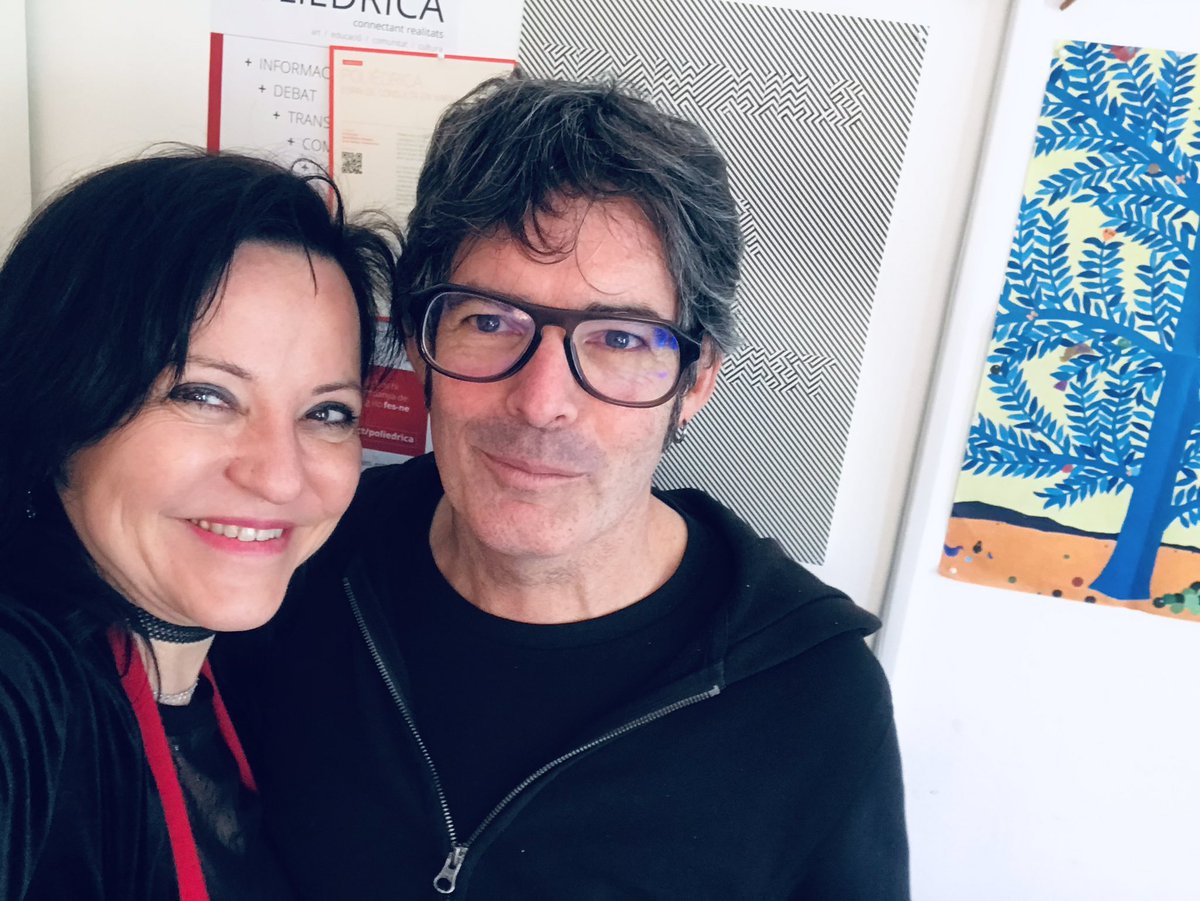 <a href="/sinap6/">sinapsis</a> <a href="/poliedrica_/">Polièdrica Magazine</a> Un compromís amb les #Arts #ComunitatsEducatives #PràctiquesComunitàries #EspaisInstitucions. Sempre és un plaer escoltar-vos i plantejar futurs en col•laboració. Seguim, oi? #LesARTSímporten #ActivacióARTS <a href="/JoanCuevas/">Joan Cuevas 🎗</a>