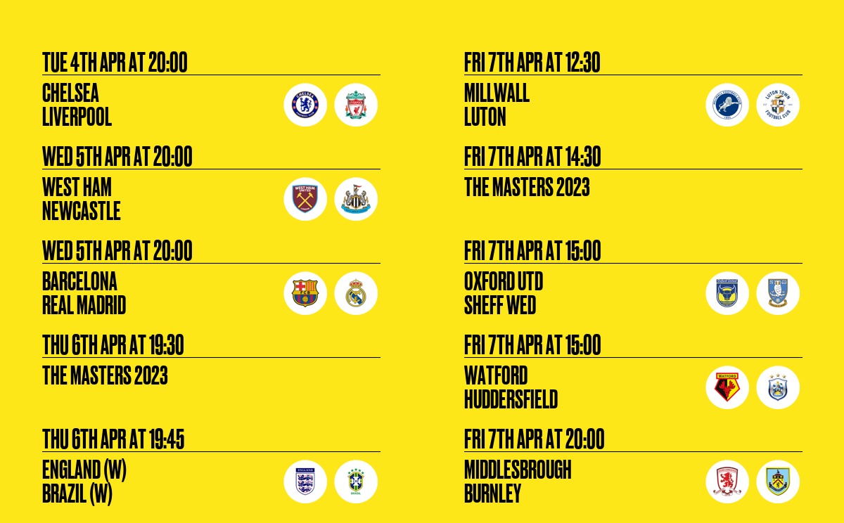 Monday to Fridays Live football at MKSBL fanzo.com/en/bar/19447/m…