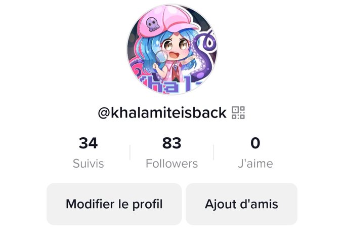 Compte Tiktok supprim&eacute; &agrave; 105k 💀  Svp les chatons, un ptit RT pour que tout le monde retrouve mon nouveau