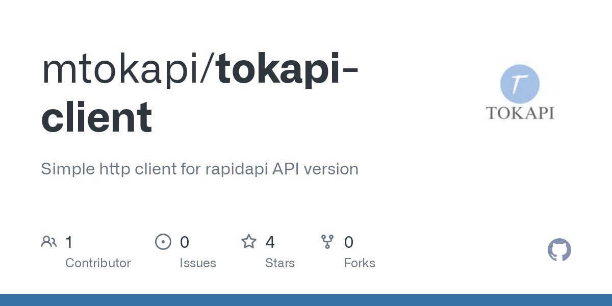 quikk_api's tweet photo. Popular APIs to explore!

TokApi – mobile version is a TikTok mobile API that allows developers to search, get comments &amp; user playlists on TikTok with ease.

With the explosive growth and popularity of TikTok, it’s no surprise TokApi is one of the most popular among developers. https://t.co/HB3VnWSku7