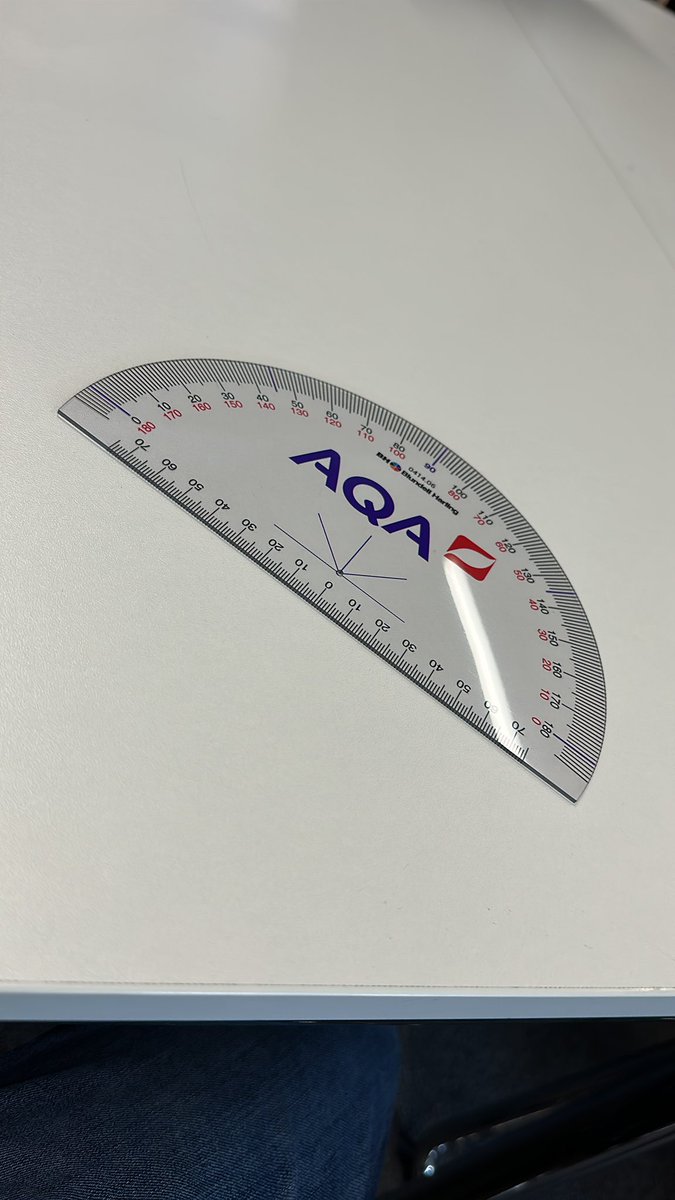 andykemp's tweet image. Morning lovely #JointConf23 people!  If anyone doesn’t want/need their giant @AQA #protractor, then please do pass them to me… my wife is trying to to put together a class set!! @Mathematical_A @ATMMathematics