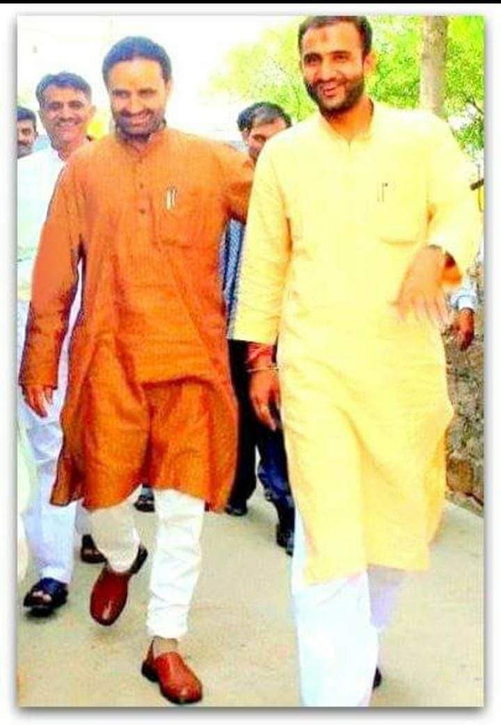 Wishing warm birthday wishes to Shri @shaktisinhgohil ji MP Rajya Sabha. May the almighty shower all his blessings on you and you be blessed with good health long life.