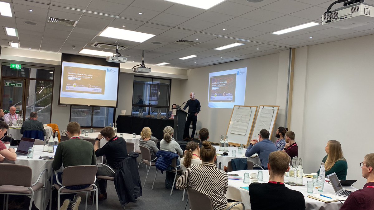 The Physiological Society (@thephysoc) on Twitter photo Dr Jo Corbett of <a href="/portsmouthuni/">University of Portsmouth</a> and Dr Adam McDonnell <a href="/AdiMcSlo/">Adam McDonnell</a> of <a href="/JSI_SLO/">Jožef Stefan Institute</a> set the scene for #Variability, Physiological Variability and Individual Responses: A Practical Research Workshop saying that no two bodies are alike so we have variability. Dr Jo Corbett of <a href="/portsmouthuni/">University of Portsmouth</a> and Dr Adam McDonnell <a href="/AdiMcSlo/">Adam McDonnell</a> of <a href="/JSI_SLO/">Jožef Stefan Institute</a> set the scene for #Variability, Physiological Variability and Individual Responses: A Practical Research Workshop saying that no two bodies are alike so we have variability.