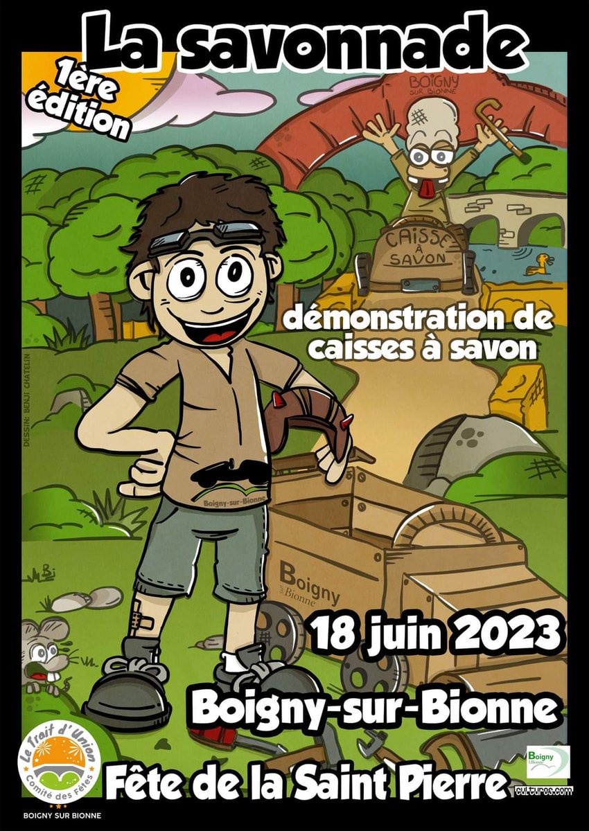 Vengeurdemasque's tweet photo. Petite entorse à tous nos concerts et animations musicales cette année,  notre compagnie par le biais de notre structure https://t.co/on7QGTiRuj montera le 18 juin la Savonnade, démonstration artistique de caisses à Savon. Have fun! https://t.co/5SJm9pbZ78