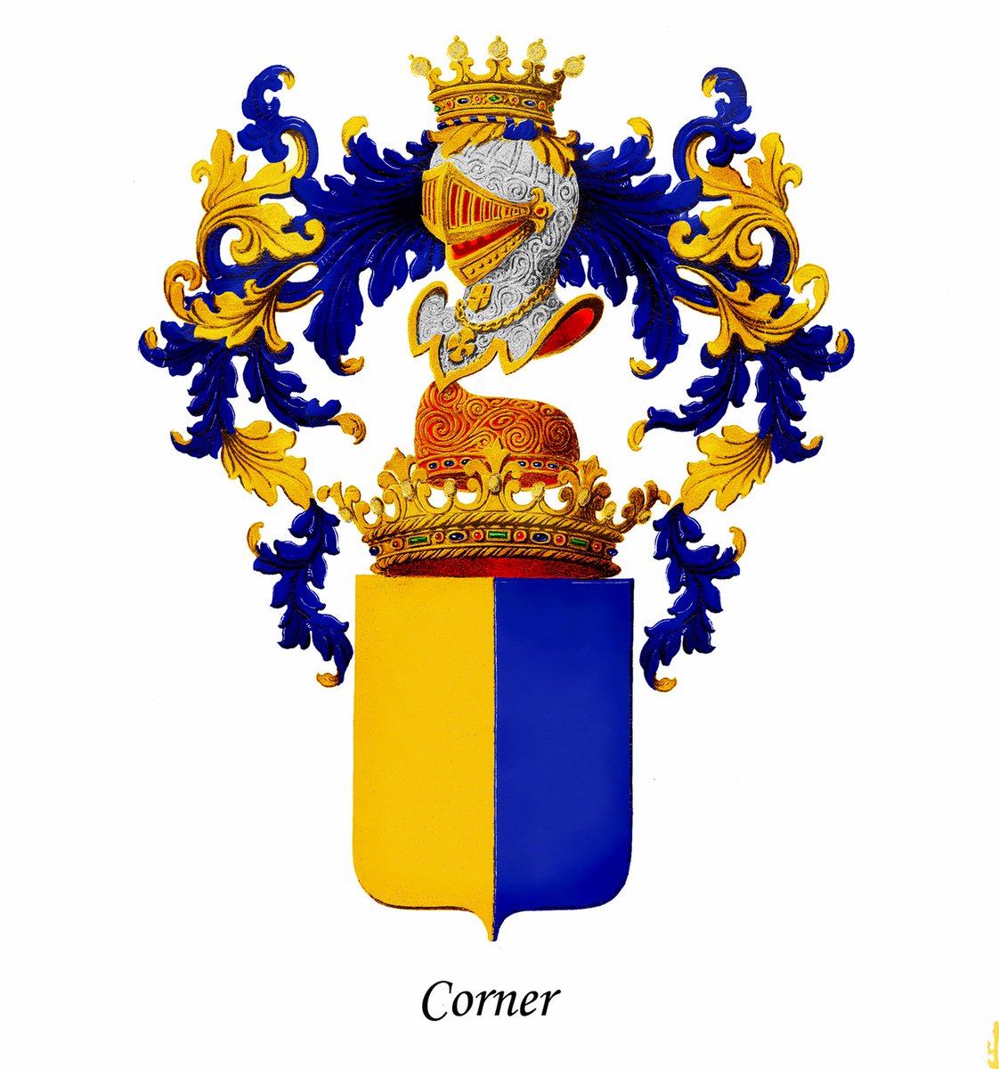 annuarionobilta's tweet photo. #Stemma #famiglia #Corner. Disegno dello stemma a cura di #AndreaBorella. #araldica #stemmi #stemma #heraldik #heraldry #coatofarms #annuariodellanobiltàitaliana #nobiltà #aristocrazia #peerage #italianpeerage #heraldique #blason #crest #noblesseitalienne #noblesse https://t.co/cnRWIhGMcV