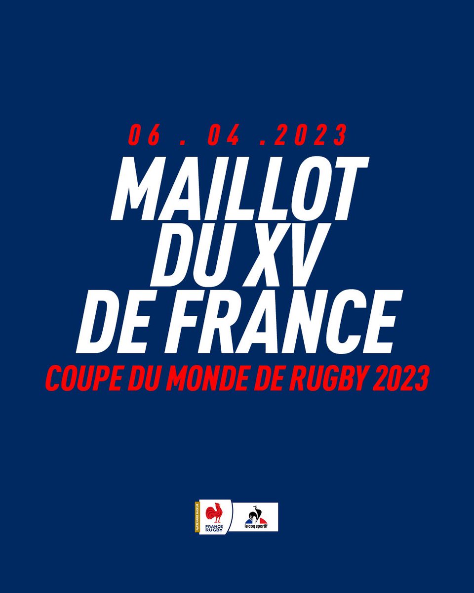 On approche ⏳💙 @FranceRugby 

#TuEsNotreMaillot
