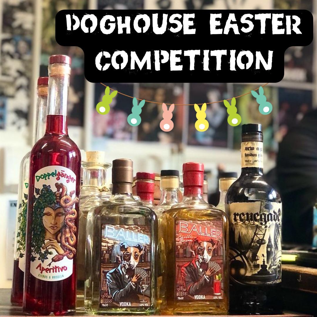 Doghouse Distillery tweet media