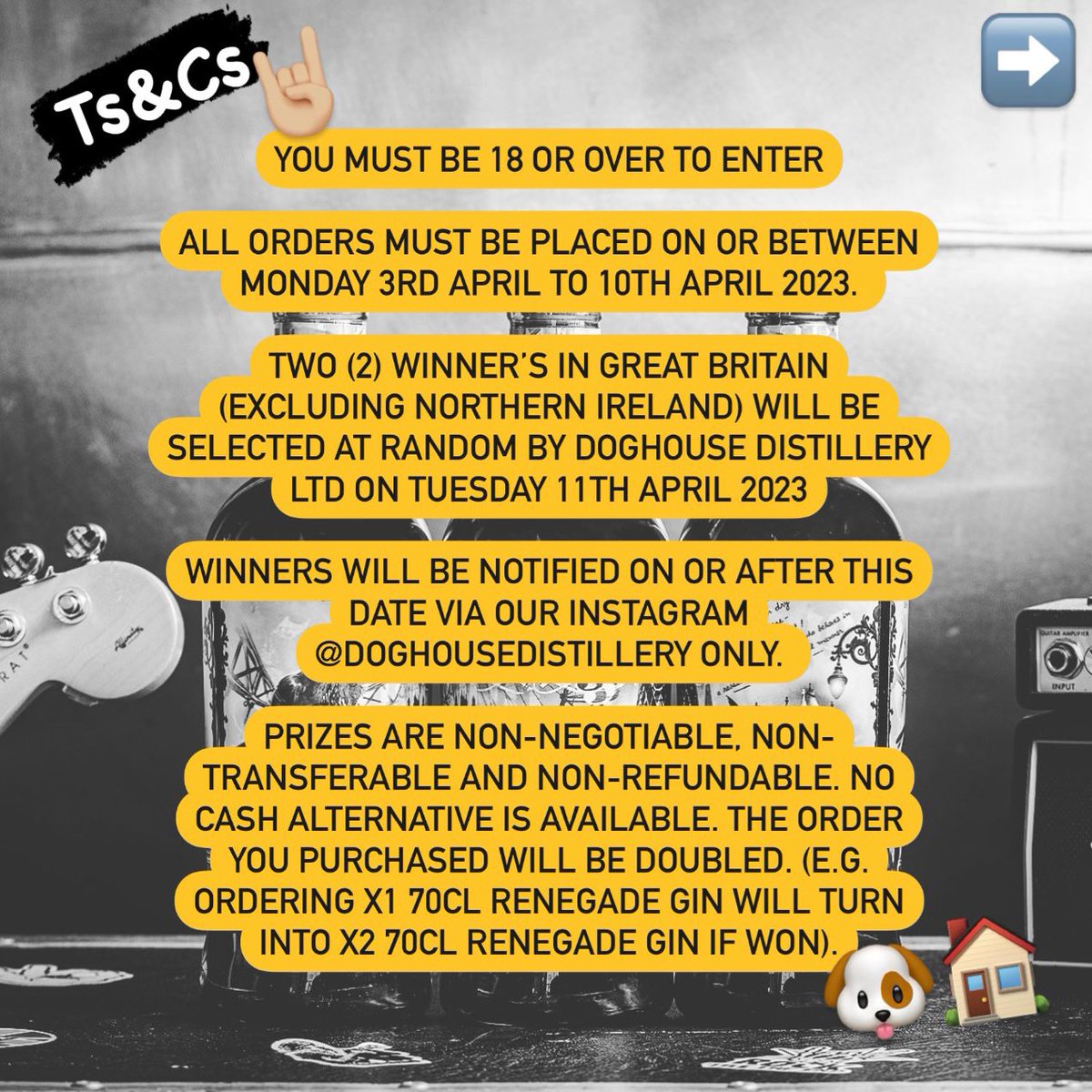 Doghouse Distillery tweet media