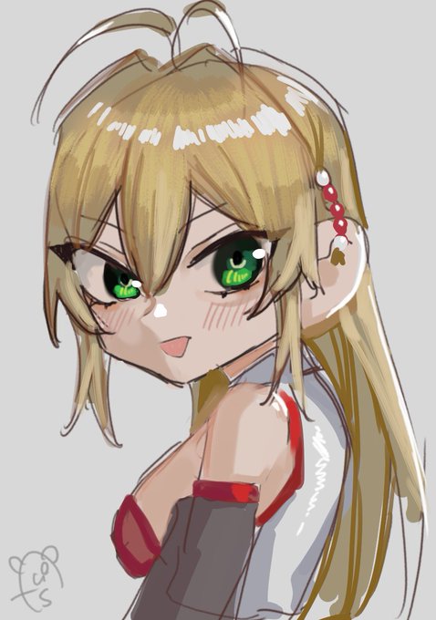 今までペン先がズレる為使えなかったKritaが使えるようになったので、喜びの弦巻マキちゃん落書き! 