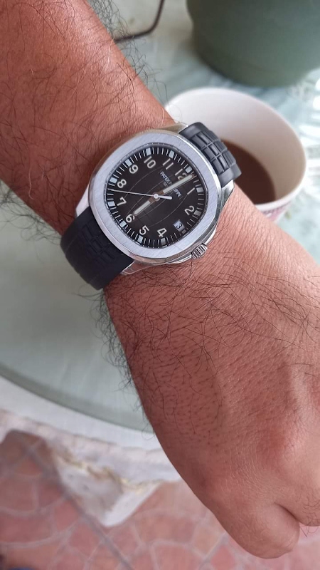 ppropatek's tweet photo. A cool watch on my wrist. Perfect. 😂
https://t.co/M3uwpEYS8Q
#PatekPhilippe
#patek5167 #5167A #aquanaut https://t.co/35zOXygOYu