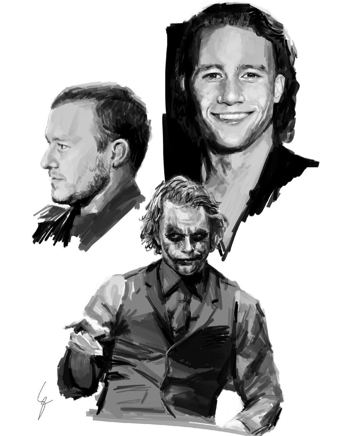 Happy birthday to Heath Ledger 