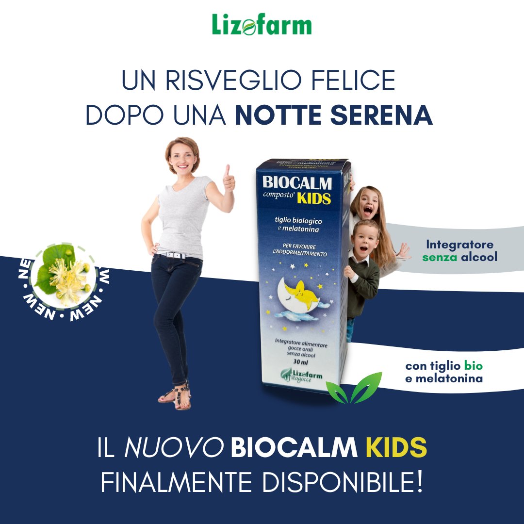 🌟 BIOCALM KIDS è arrivato!

Il nuovo alleato delle mamme per il sonno dei loro bimbi 👧

Integratore alimentare naturale per favorire l’addormentamento con tiglio biologico e melatonina, senza alcool 🍀

🛒 Ordina e prova ora BIOCALM KIDS!

0396065827
info@lizofarm.it