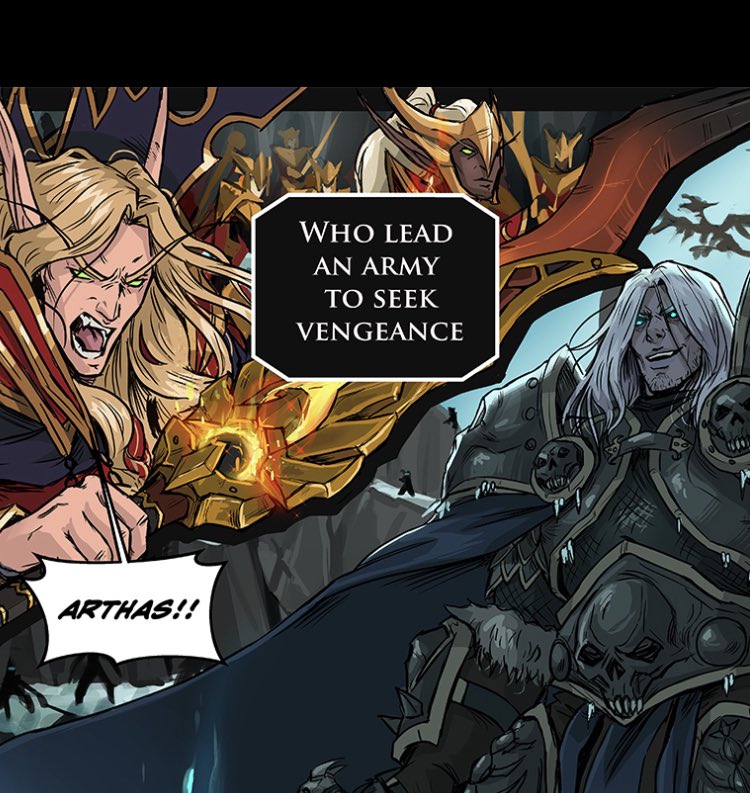 Cince_Arts's tweet photo. I should just do a fan comic just based on these boys 👀 … 

Plus soft, gentle handshake with Daddy Illidan and sassy Kael 😳😳😳 (was not intentional but maybe subconscious lol) https://t.co/Jx5sPMIvQr