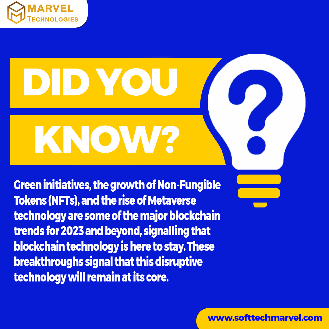 marveltech445's tweet photo. #𝟗 𝐅𝐚𝐜𝐭 𝐨𝐟 𝐭𝐡𝐞 𝐃𝐚𝐲

#blockchain #BlockNews #crypto #cryptonews #cryptocoin #blockchainfund #nftdevelopment #blockchaintechnology #technologynews #BlockNews #news #2023news #blockchain #blockchaintechnology #blockchains #blockchainwallet #Marvelsoftwaretechnology https://t.co/CIGsKPMKUP
