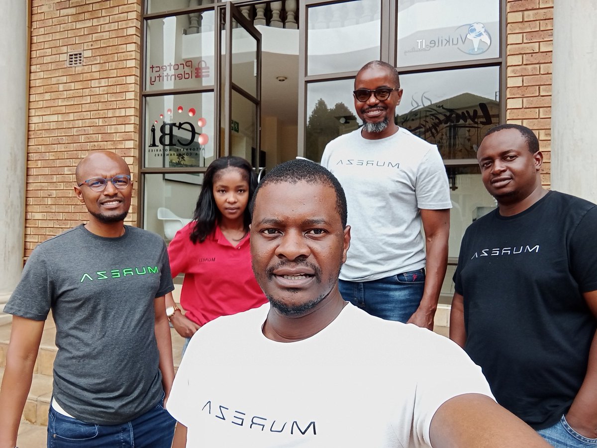 Our first quarter was great and there has been remarkable growth in our organisation. 

(And part of our Executive Committee pause for a selfie)

Now officially in 5 countries:

1. South Africa - HQ 🇿🇦
2. Zimbabwe 🇿🇼
3. Namibia 🇳🇦
4. Zambia 🇿🇲
5. DRC 🇨🇩

#RaiseTheFlag
#Untamed