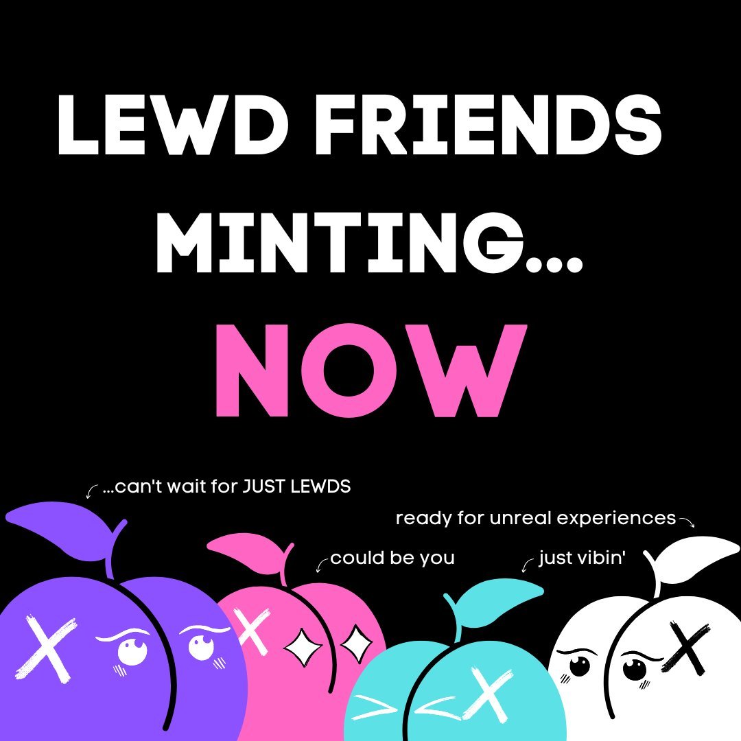 LEWD FRIENDS tweet media