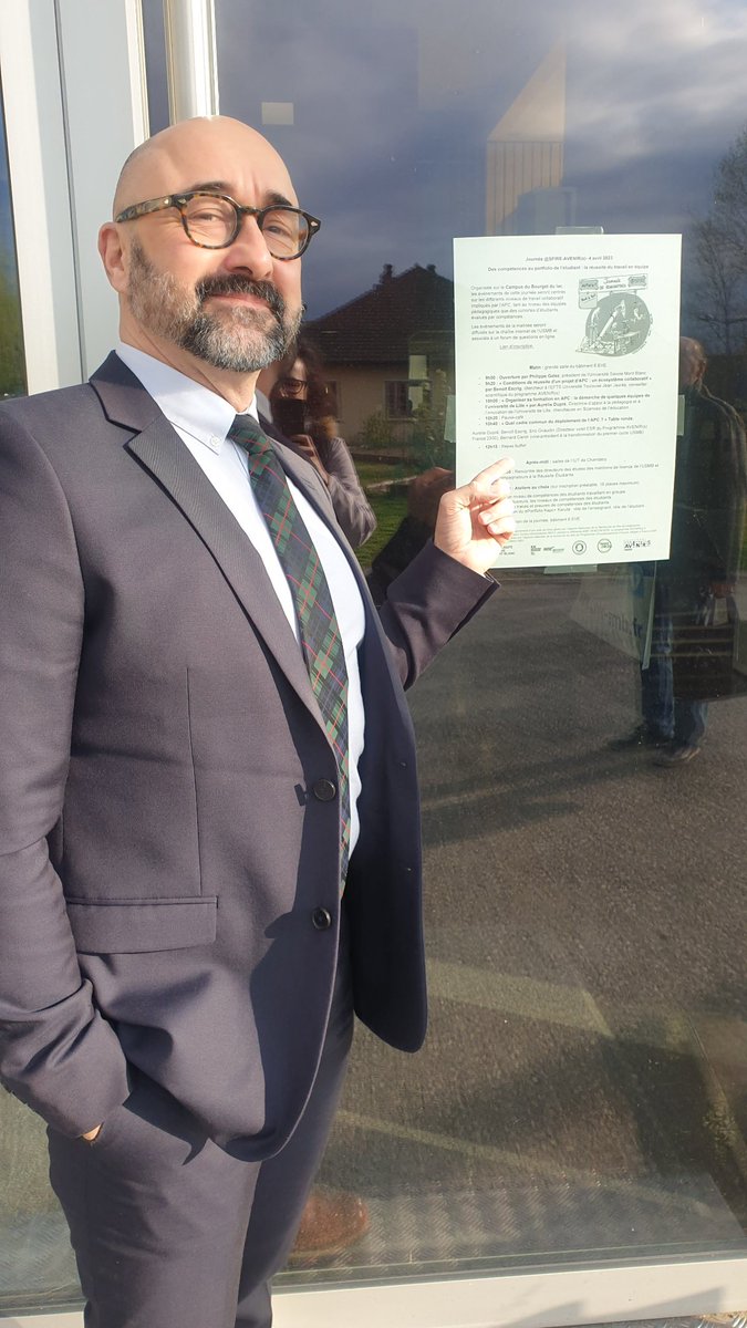 Conférence Approche systémique de APC #USMB