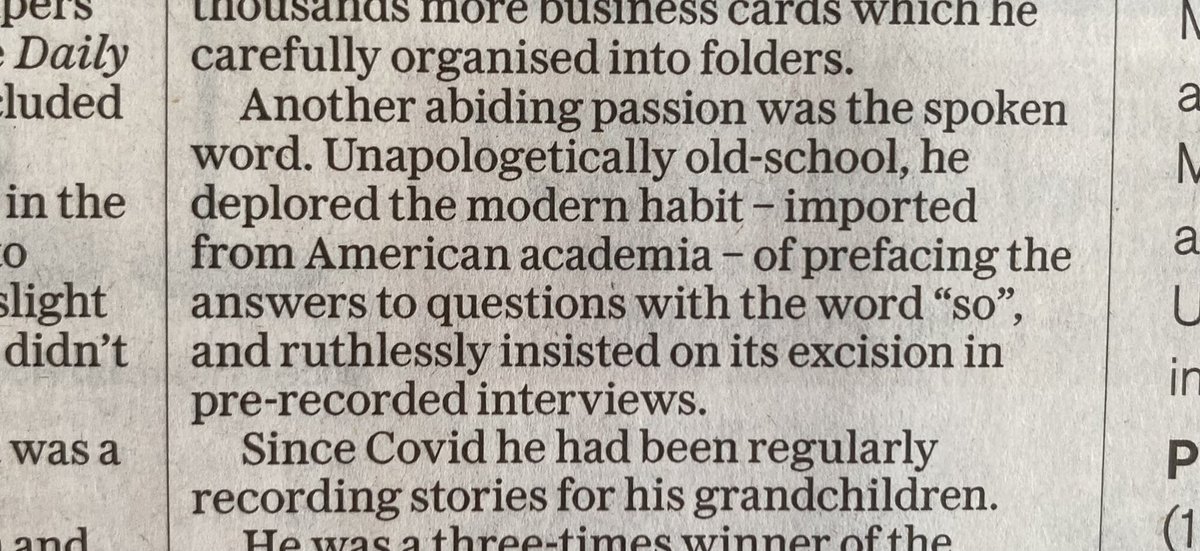 colindonald2's tweet photo. So that’s where’re it comes from (according to obit of BBC business journalist Peter Day) https://t.co/wRWD0uKZrc