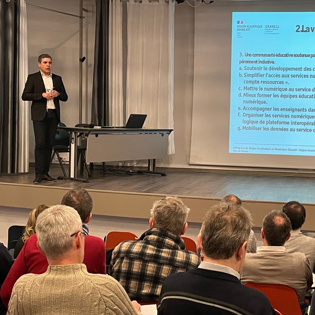 DRANE Grand Est - Site de Reims tweet media