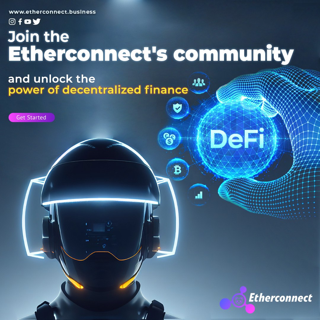 THE WORLD IS YOURS 🌎

The main advantage of an #Etherconnect is that it allows for much more effective time management for Crypto Lovers.

🌐Join us Now👉etherconnect.business

#ECC #Token #Stablecoin #Staking #Crypto #Decentralized #Finance #Ecosystem #Worldwide #community