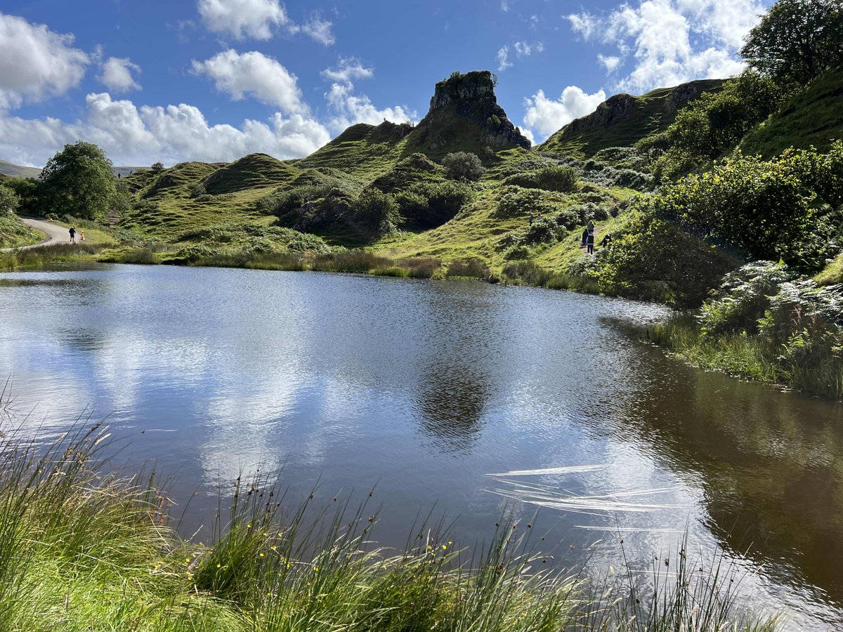 Fairy Glen, Isle of Skye. Bespoke Scotland Tours, Private Tours of Scotland, Scotland Tours, St Andrews Taxis, Scotland. #Scotland #Tours #TourScotland @arborsmarty @ThomsonLord @Visitscotland @KinlochSusan @wildscotland @VisitCairngrms