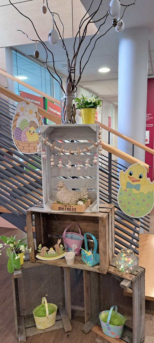 C'est bientôt Pâques !!! 🍫🐣🐔🍫🐤🐓🍫🦃🐥🍫 On vous attend très nombreux à la <a href="/CcmPerrosGuirec/">CMB Perros Guirec</a> pour participer au concours des 3 plus beaux dessins ✏️🖌🖍 A gagner : d'excellents chocolats de La Chaumière Perros Guirec !! 🖍🐤🖌🐓✏️🦃🍫🐥🐔🍫🐣 <a href="/cmarkea/">Crédit Mutuel Arkéa</a> <a href="/CMBretagne/">CMBretagne</a> <a href="/CreditDd22/">Crédit Mutuel DD22</a>