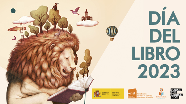 LibreriasCEGAL's tweet photo. Ester García @Estarsequieta ha sido la creadora del cartel del #DíaDelLibro 2023.

Si quieres descargarte las adaptaciones📚🦁 para tus RRSS puedes hacerlo en https://t.co/f1ofrTgqwK. 

Y recuerda 😜. #TodosTusLibros siempre en librerías con https://t.co/gLFHRxCi2q https://t.co/0687Dazrik