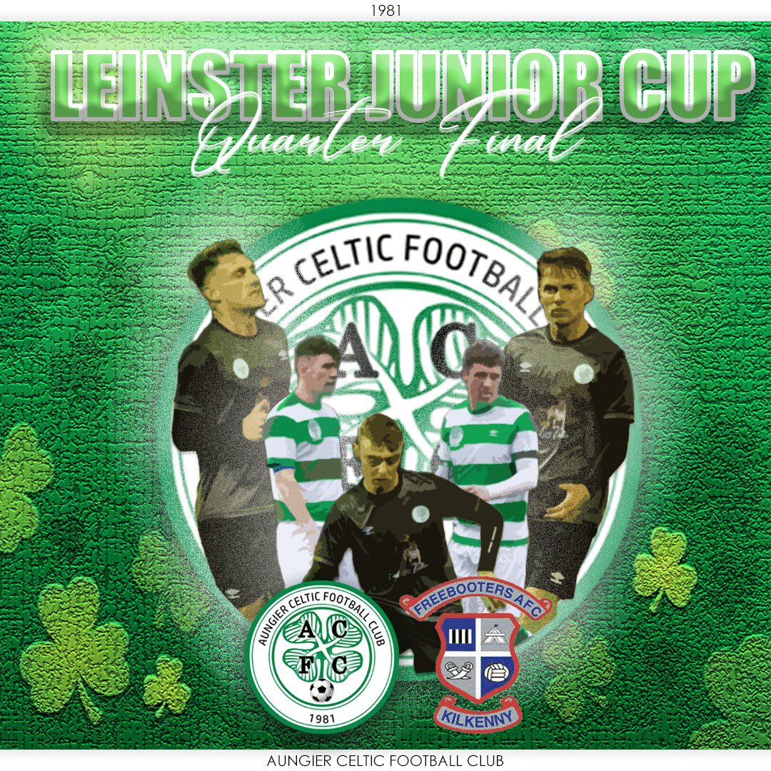 AungierC's tweet photo. The Saturday lads have a massive game this weekend we’re they will look to progress to the Semi Final of the LJC🏆

We’d really appreciate all support on the day for the lads in whats sure to be a great game ⚽️

🆚Freebooters AFC
🏟️Brickfield Park 
⏰12:30 Kick Off 
🗓️8th April https://t.co/3eNFks2SmL